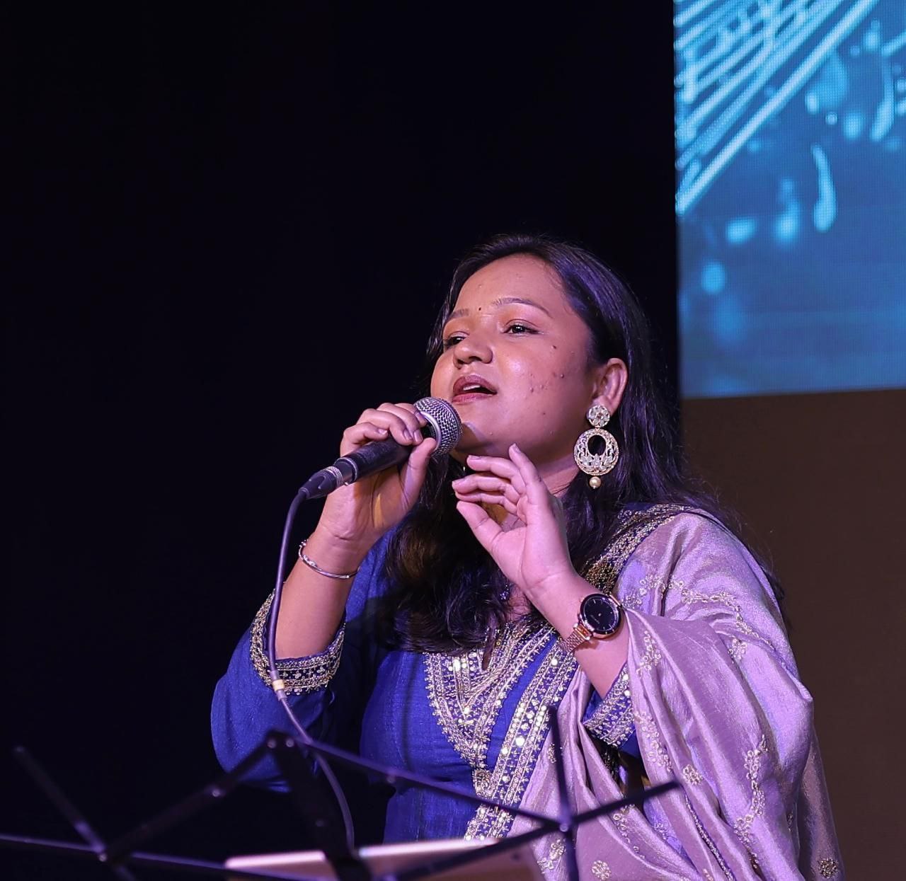 Live Stage Performance - Captivating the Audience